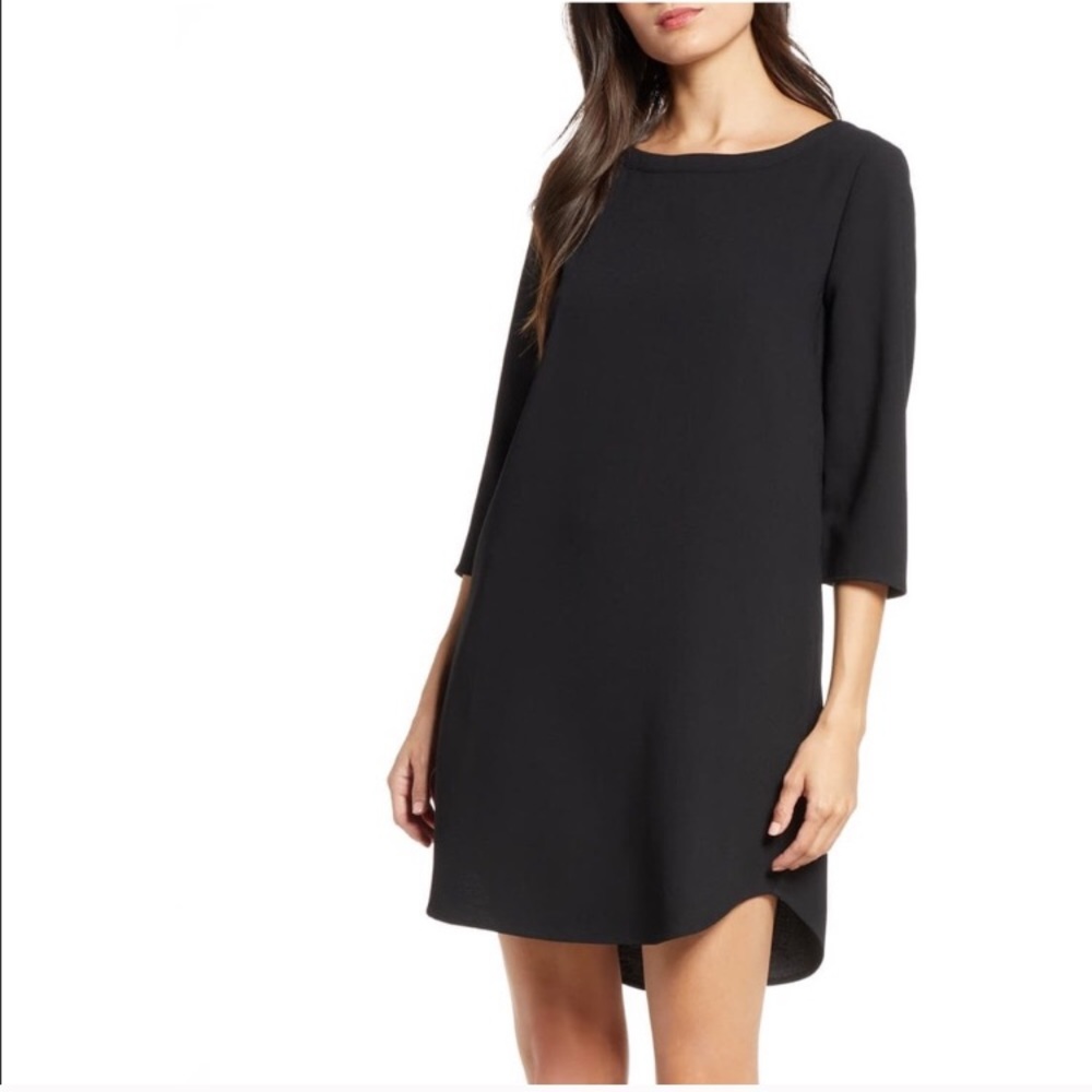 NWT BB Dakota Jazlyn Dress Black Medium - Picture 3 of 7